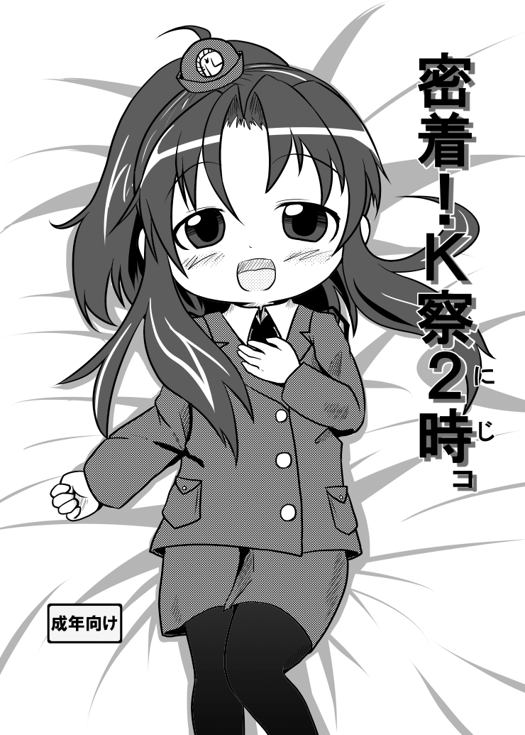 密着！K察2時コ page 1 full