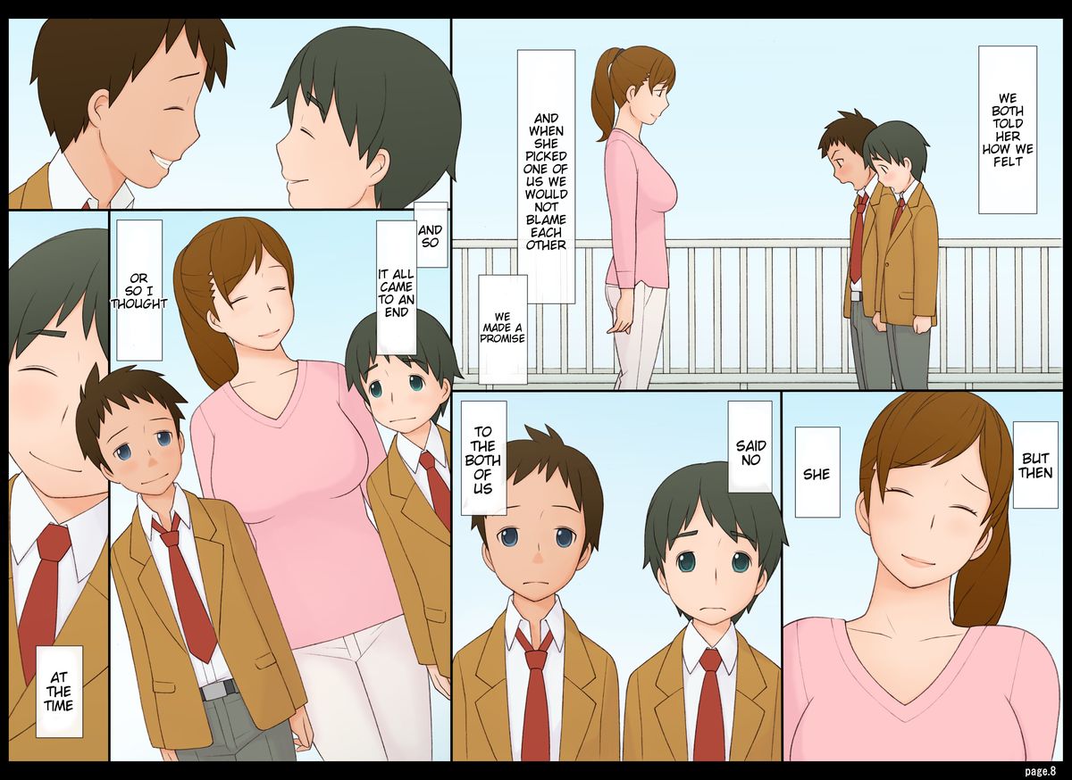 Ponpharse Vol. 8 - "Yuuwaku -Futari dake no Himitsu-" Hen PART1 | Ponpharse Vol. 8 - Seduction - A Secret Between the Two of Us - Part 1 page 8 full