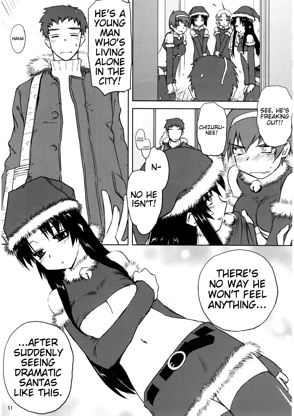 Sweet Sweet Holy Night page 10 full