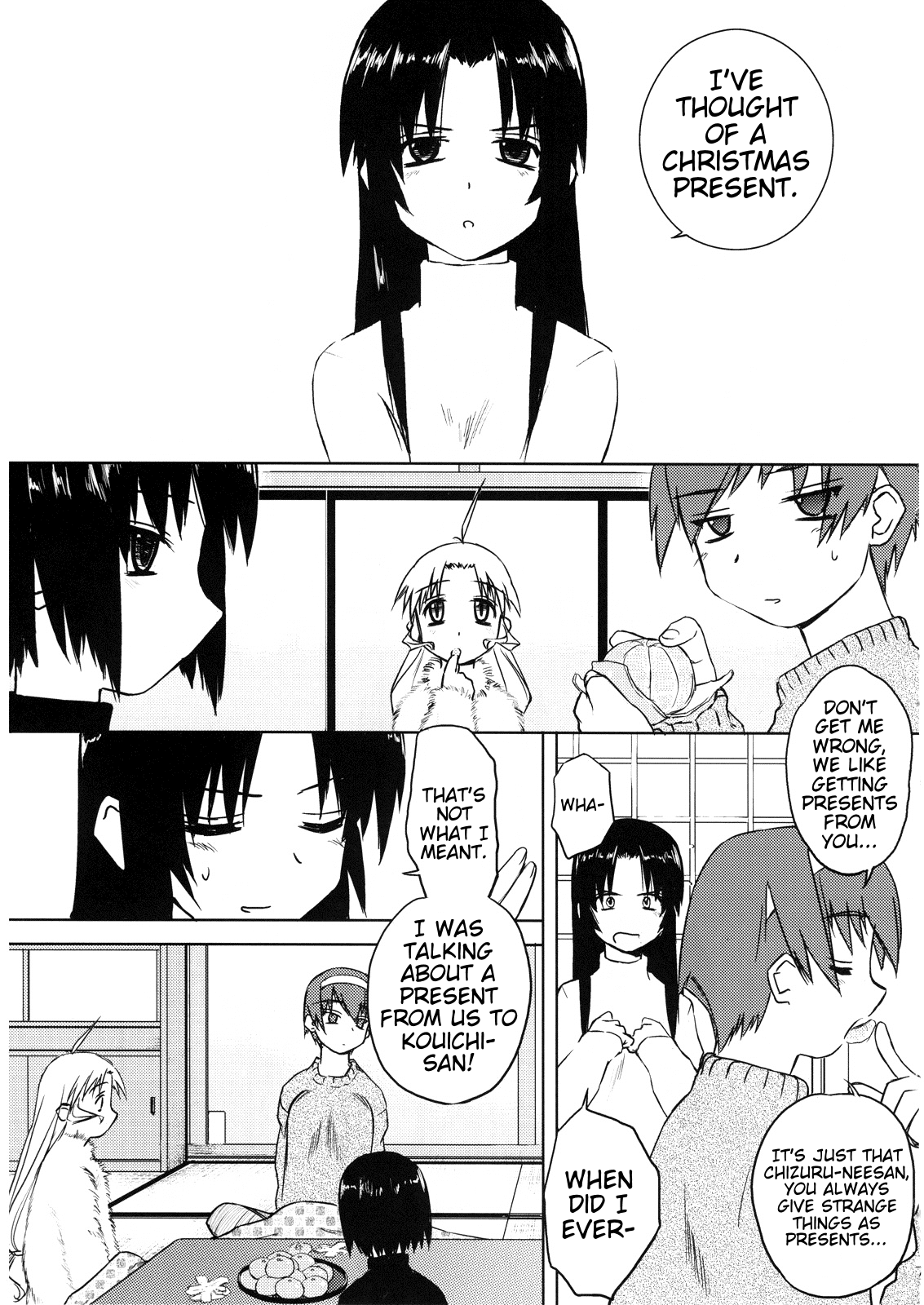 Sweet Sweet Holy Night page 4 full