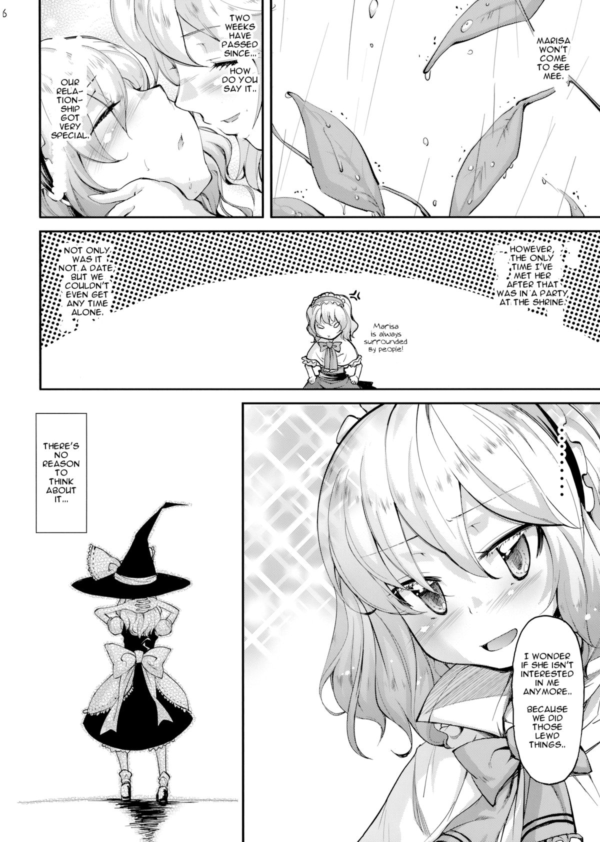 Mahou no Kotoba - MAGIC WORDS page 6 full