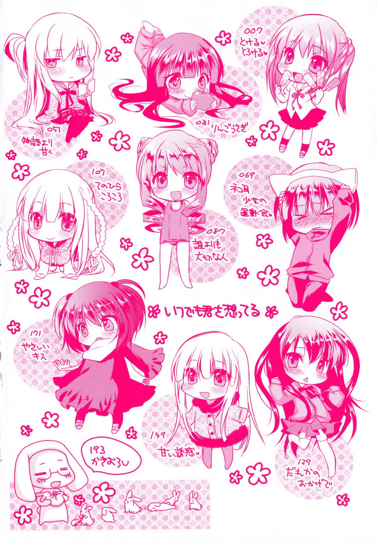 Itsudemo Kimi wo, Omotteru. page 7 full