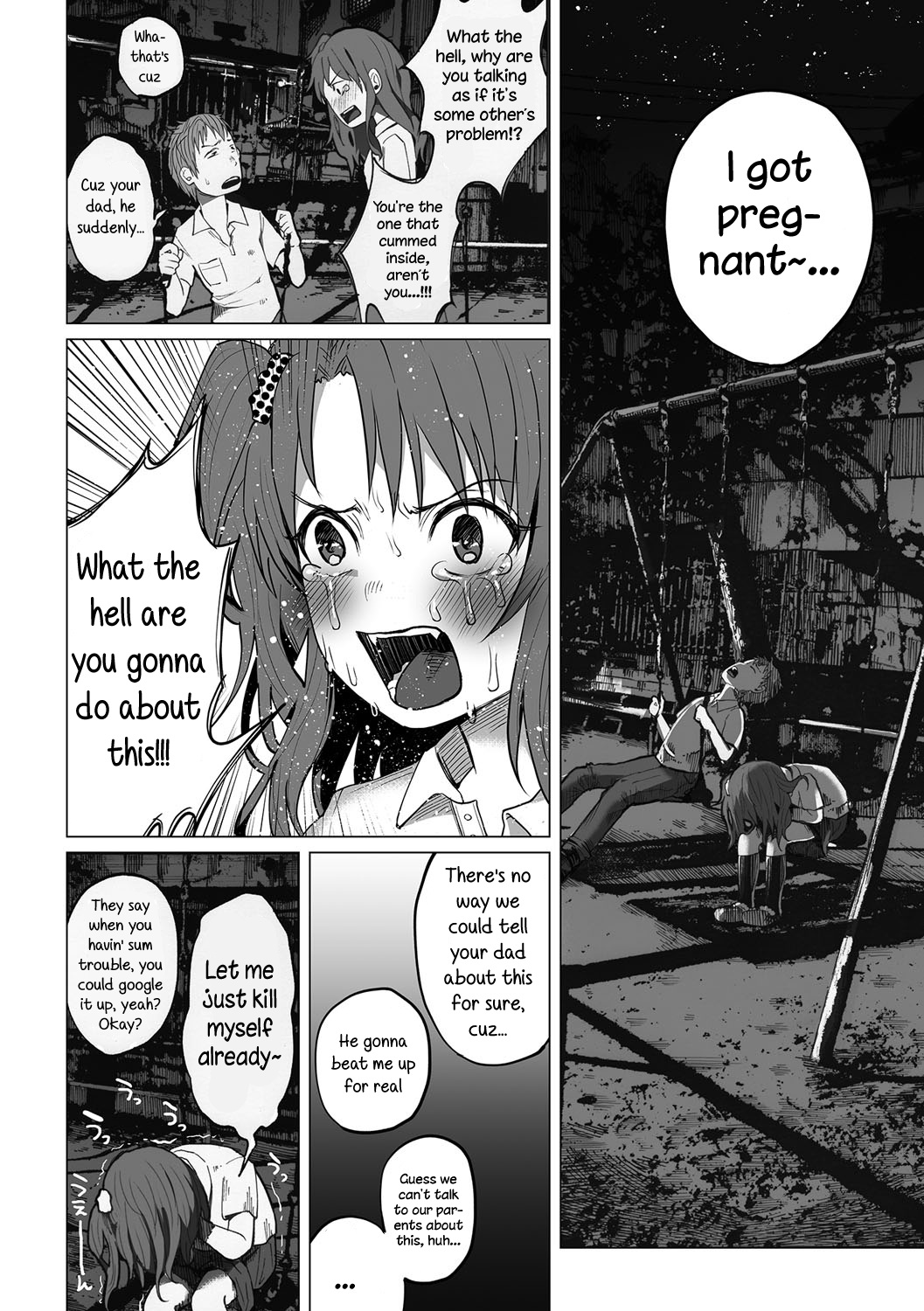 Hop, Step, Hi, Kick!!! page 6 full