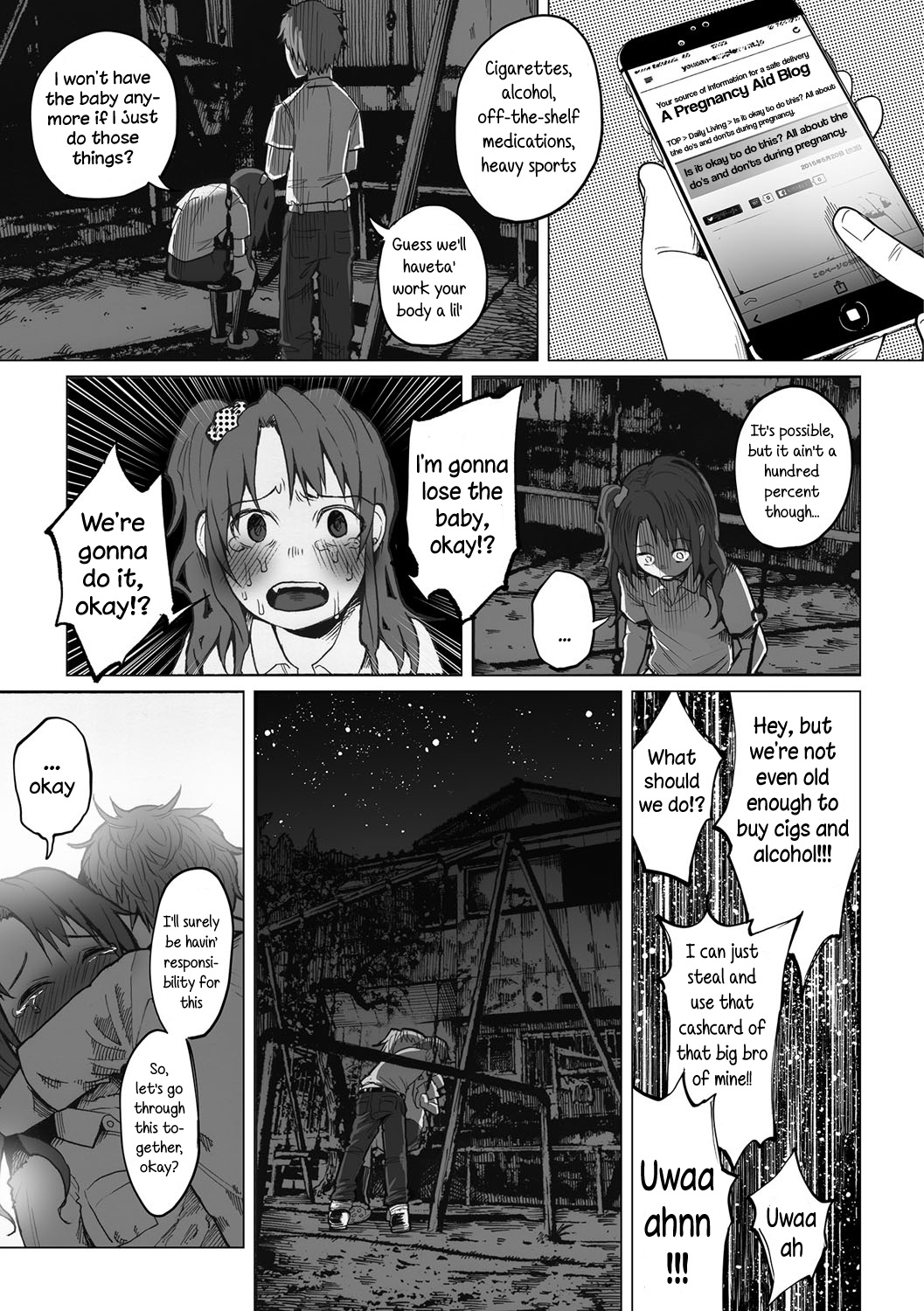 Hop, Step, Hi, Kick!!! page 7 full