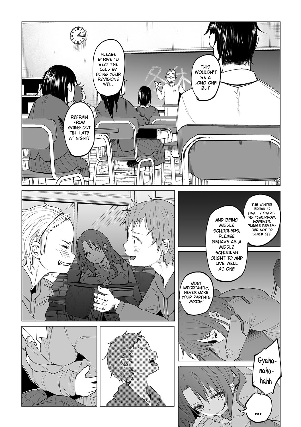 Hop, Step, Hi, Kick!!! page 9 full