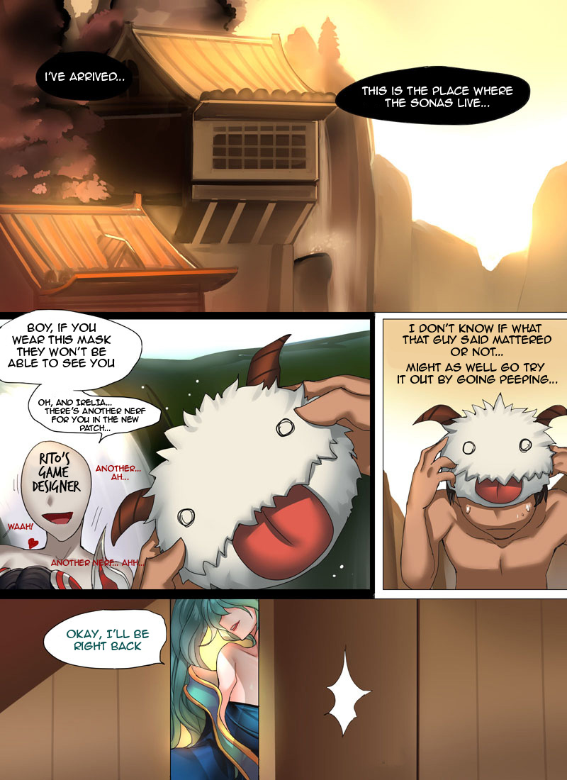 Sona's Home First Part page 3 full