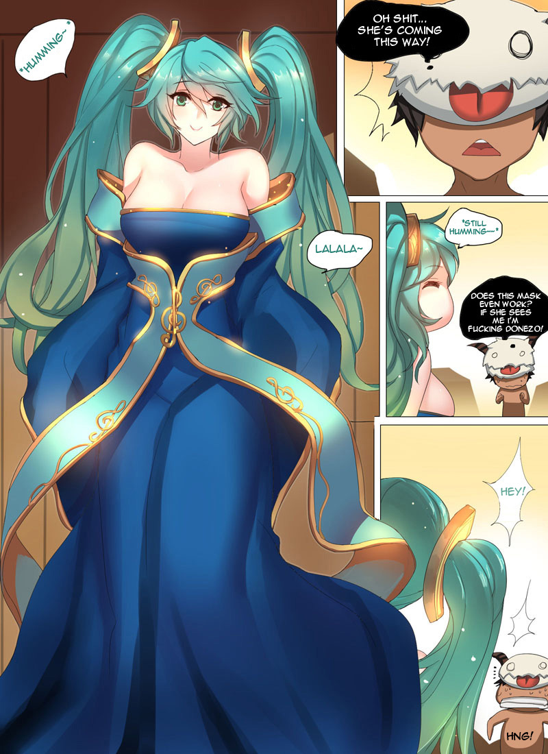 Sona's Home First Part page 4 full