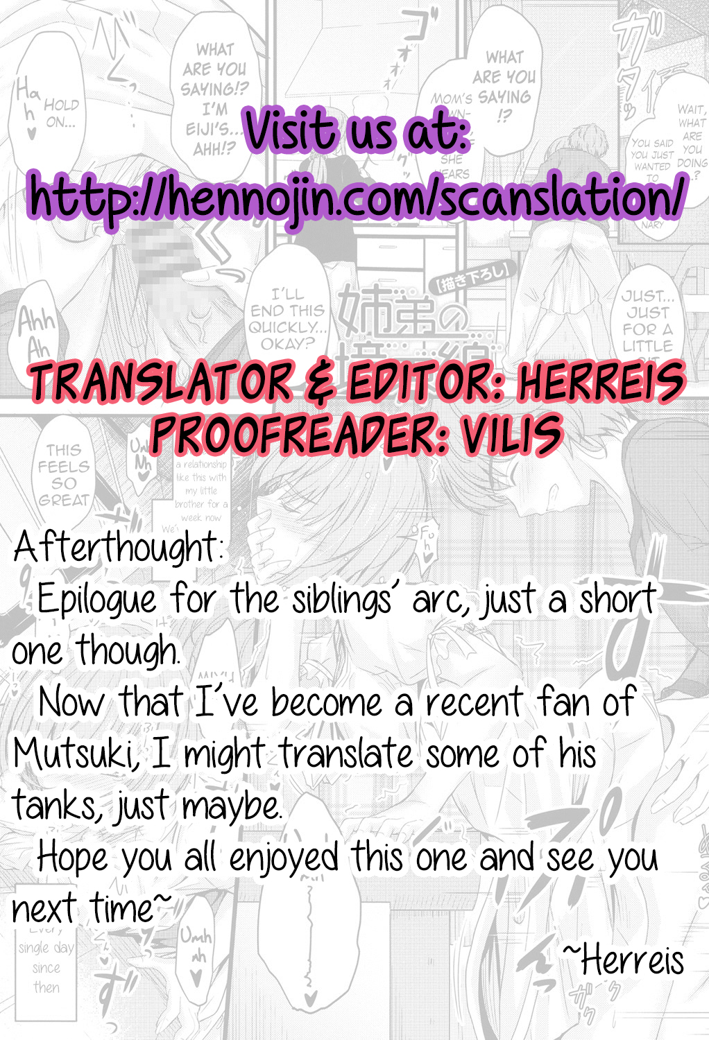 Kyoudai no Kyoukaisen | The Siblings' Ley Line page 7 full