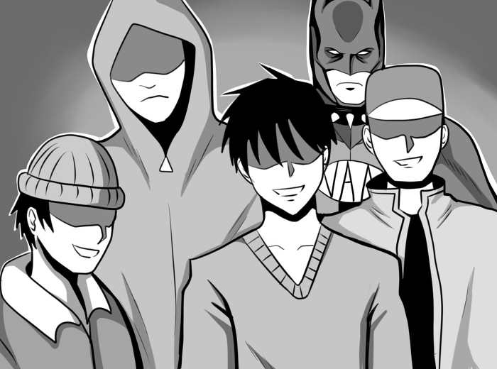 van dark knight<shoujyo and the back alley > page 3 full