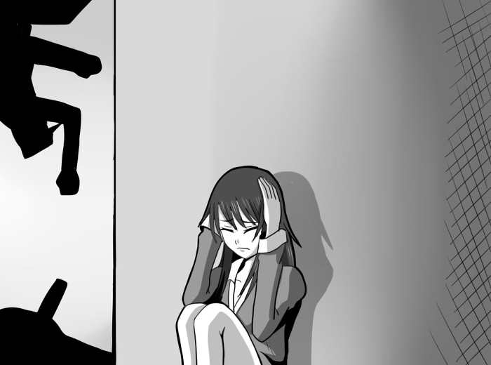 van dark knight<shoujyo and the back alley > page 6 full