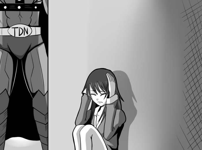 van dark knight<shoujyo and the back alley > page 8 full