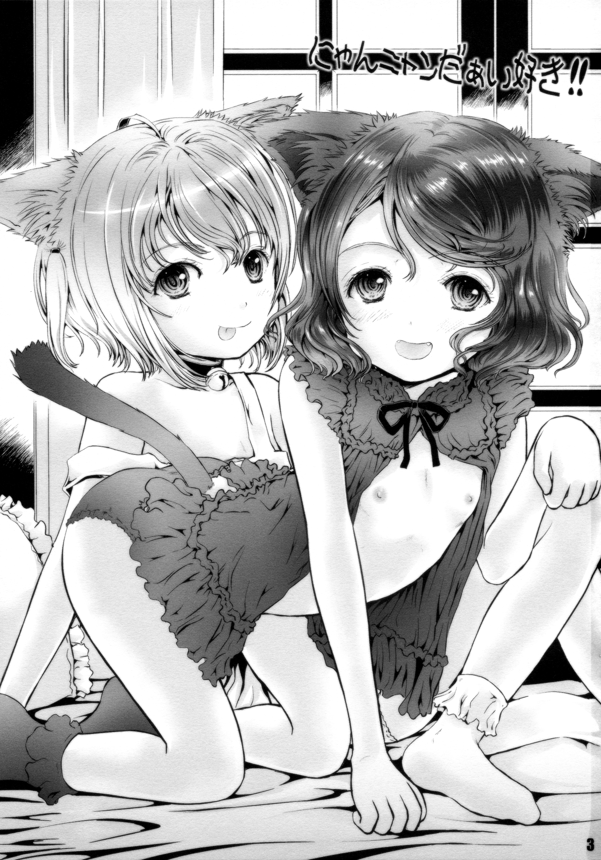 Nyan Nyan Daisuki!! page 2 full