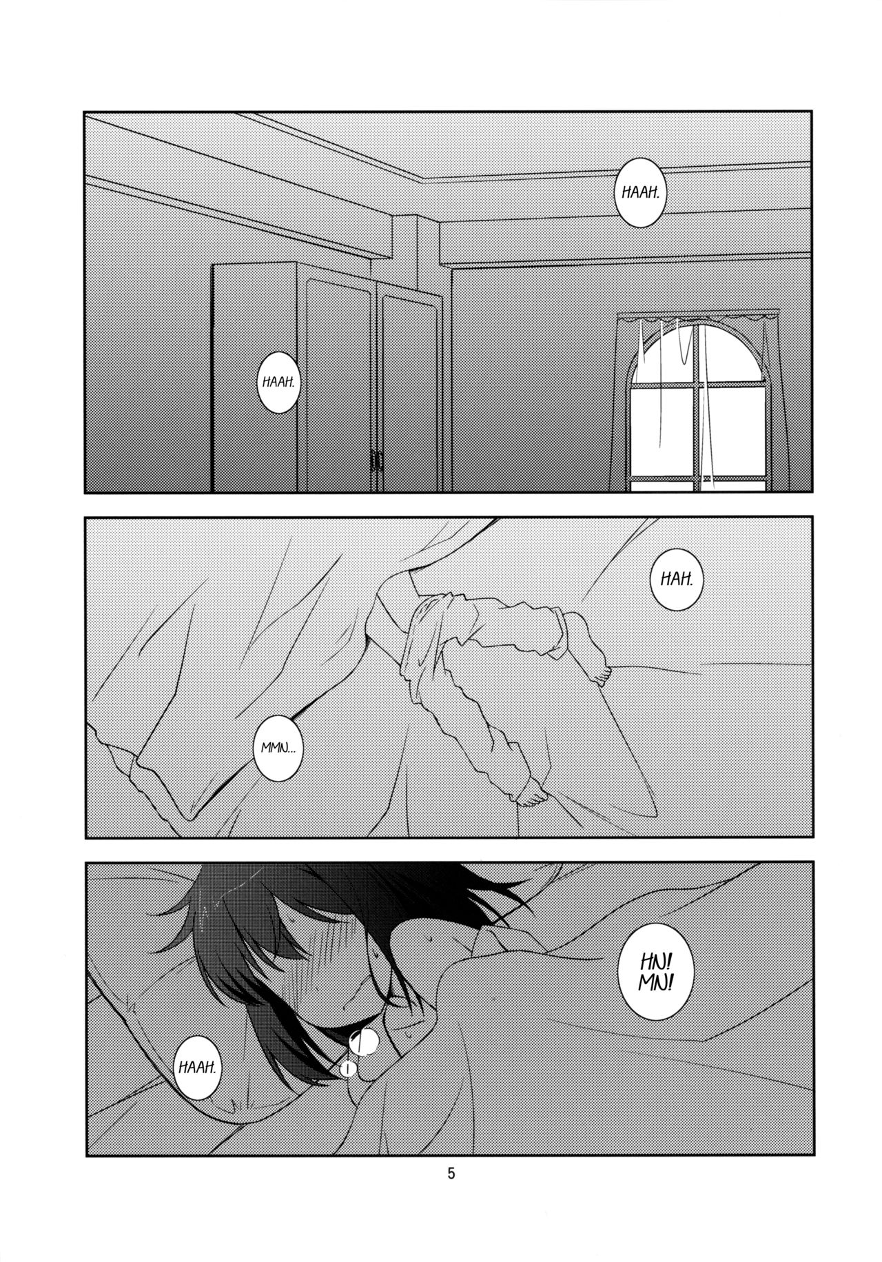 Moshimo Touka no Nagano Style Taisei ga Nakunattara? | If Touka allows it will the NAGANO-style disappear? page 5 full