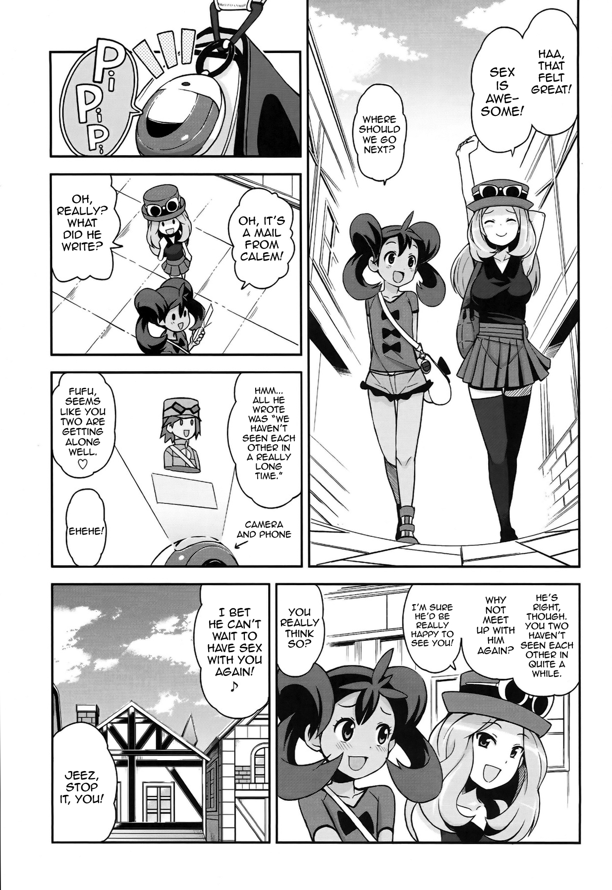 Chibikko Bitch XY 2 page 6 full