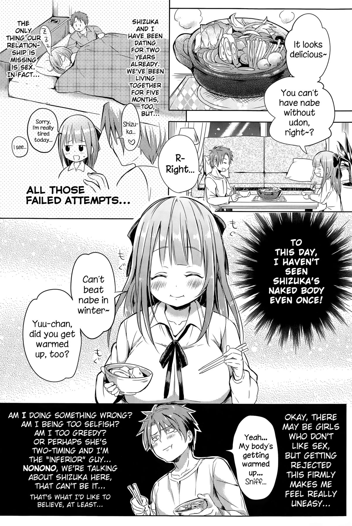 Ore no Kanojo no Himitsu Ana page 2 full