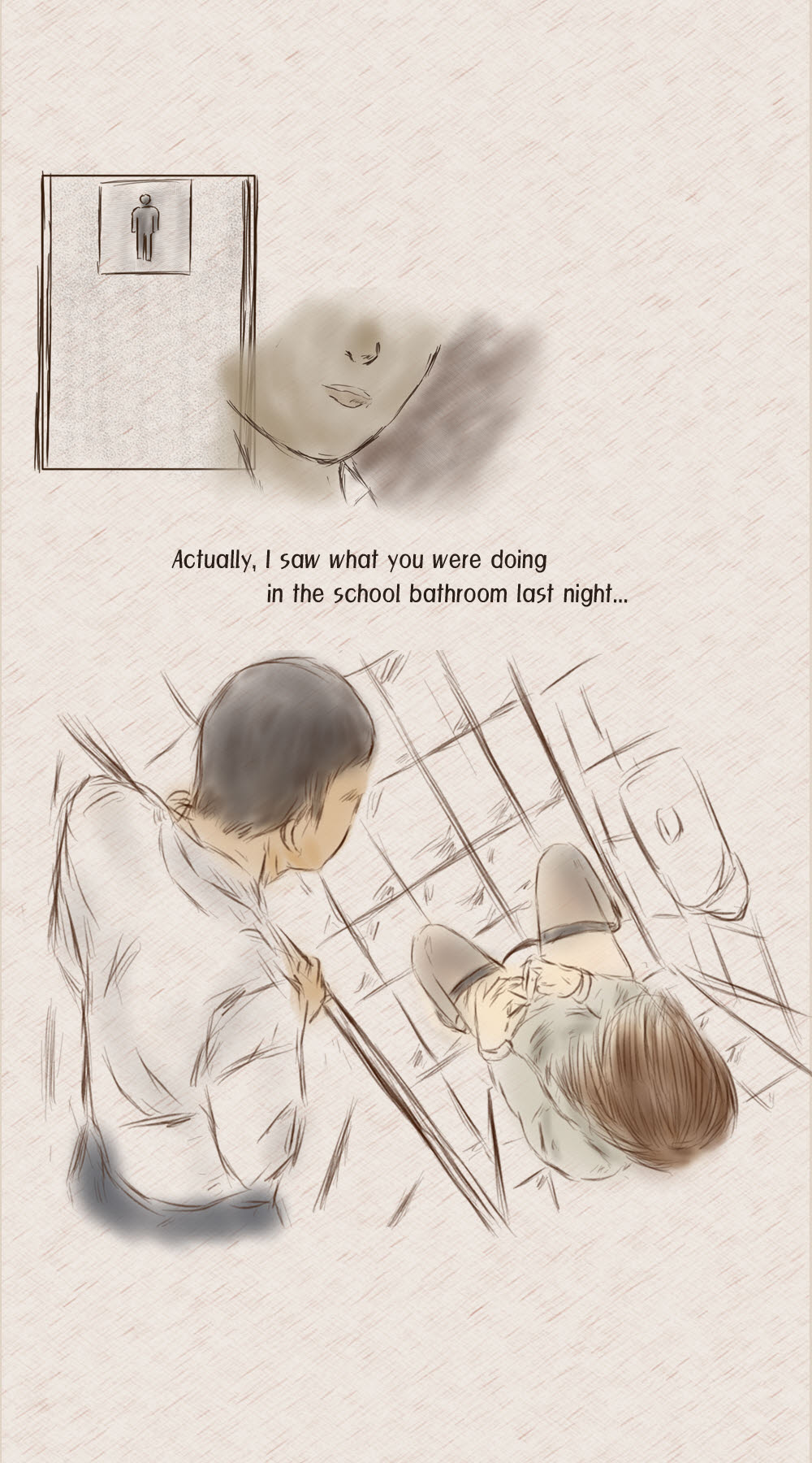 Tragedy of the Crossdressing Teacher page 6 full