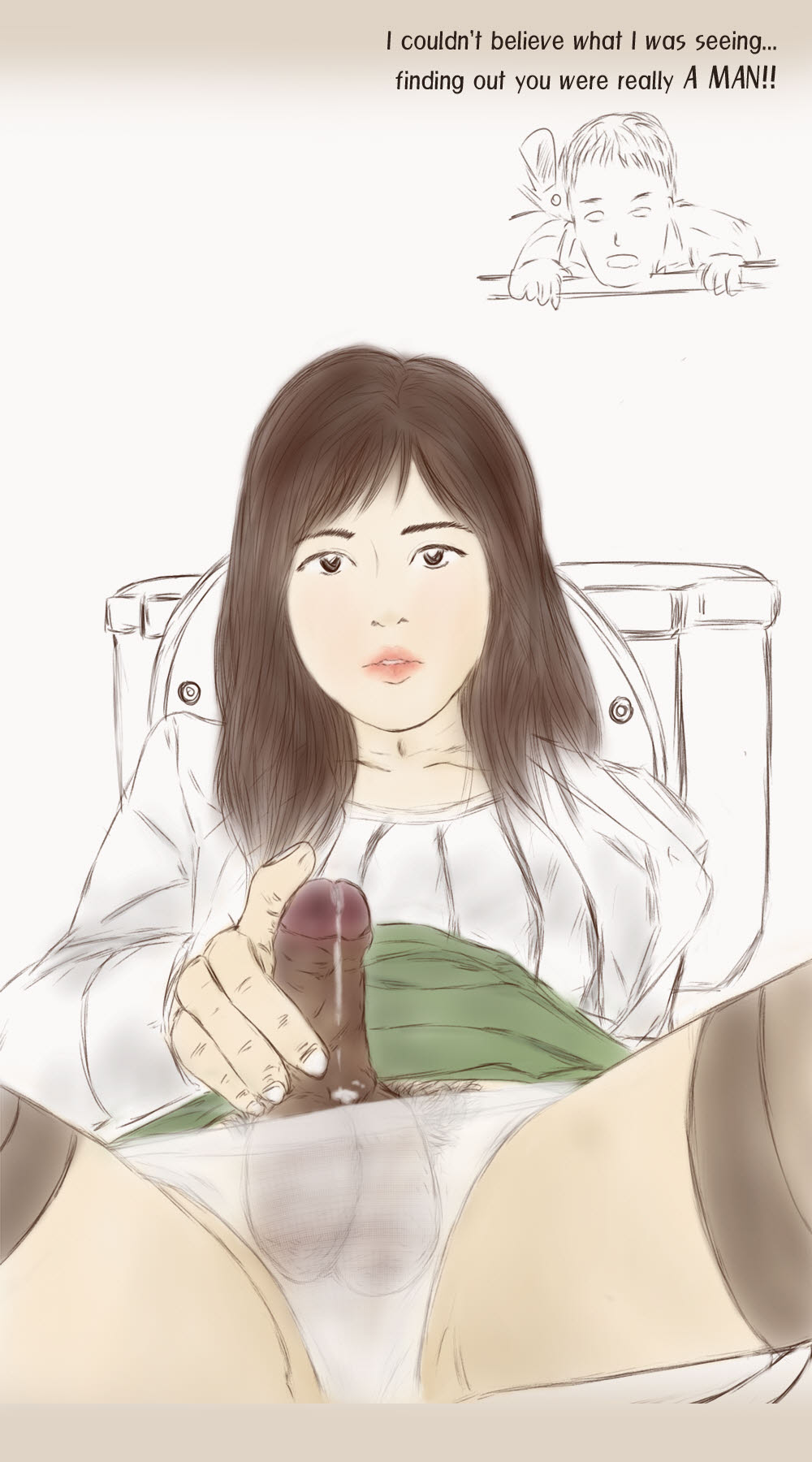 Tragedy of the Crossdressing Teacher page 7 full