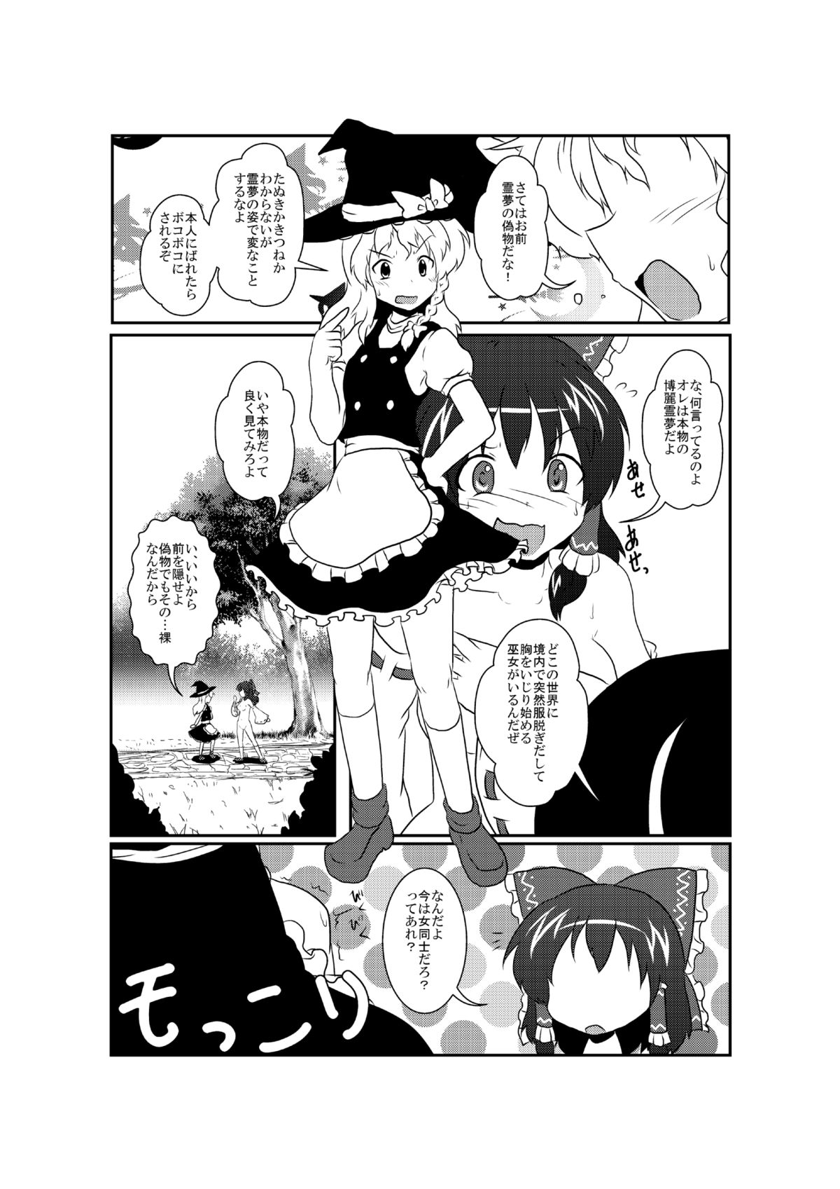 東方TS合同　〇〇が✖✖になったら page 10 full