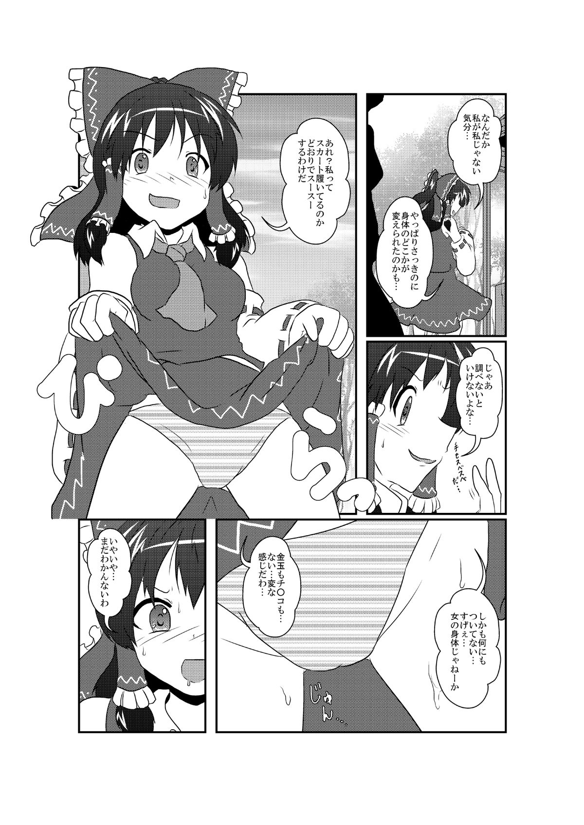 東方TS合同　〇〇が✖✖になったら page 6 full