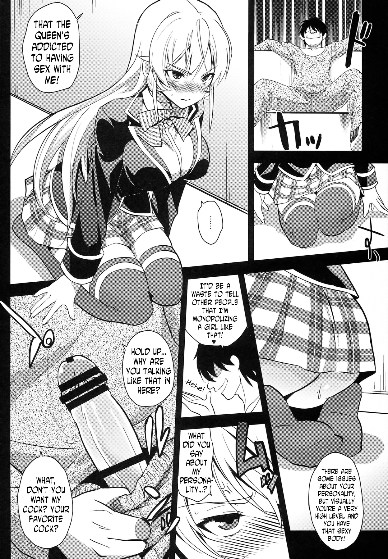 Ochibureta Joou to Niku | The Fallen Queen & Meat page 6 full