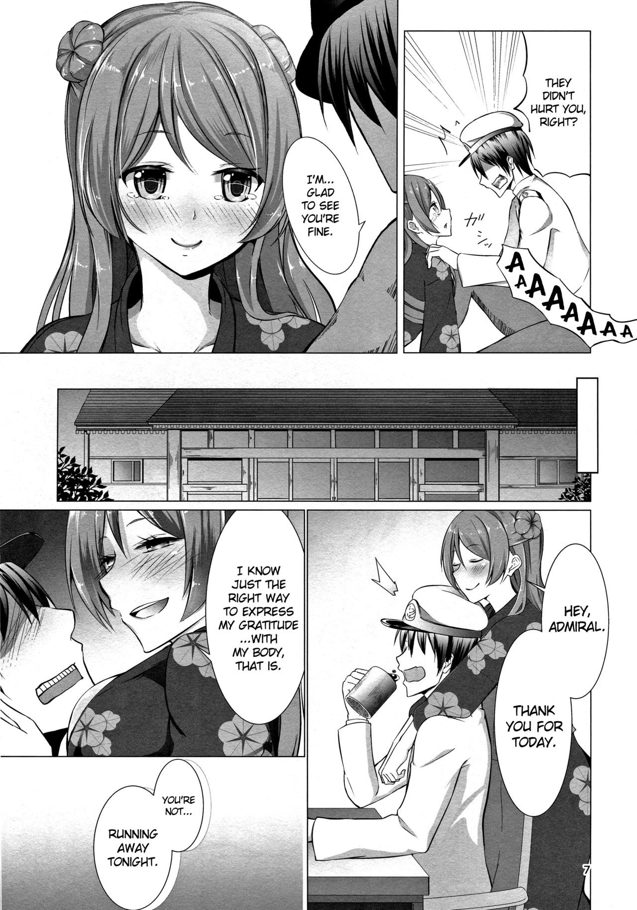 Ecchi na Uchi demo Daijoubu? page 6 full