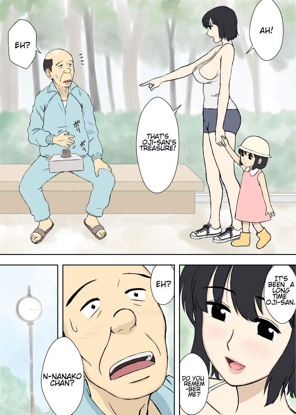 Nanako-san no Anzan Kigan | The Desire of Simple Childbirth for Nanako page 5 full