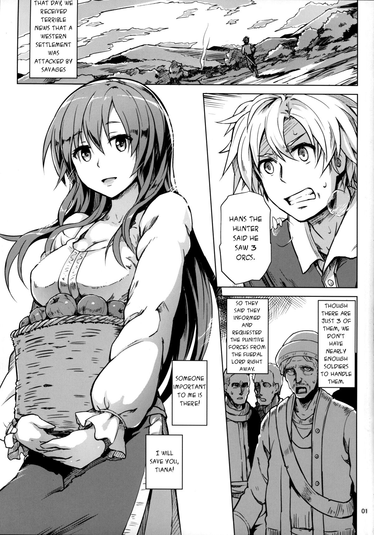 Savage Mind Hanshoku no Okite page 3 full