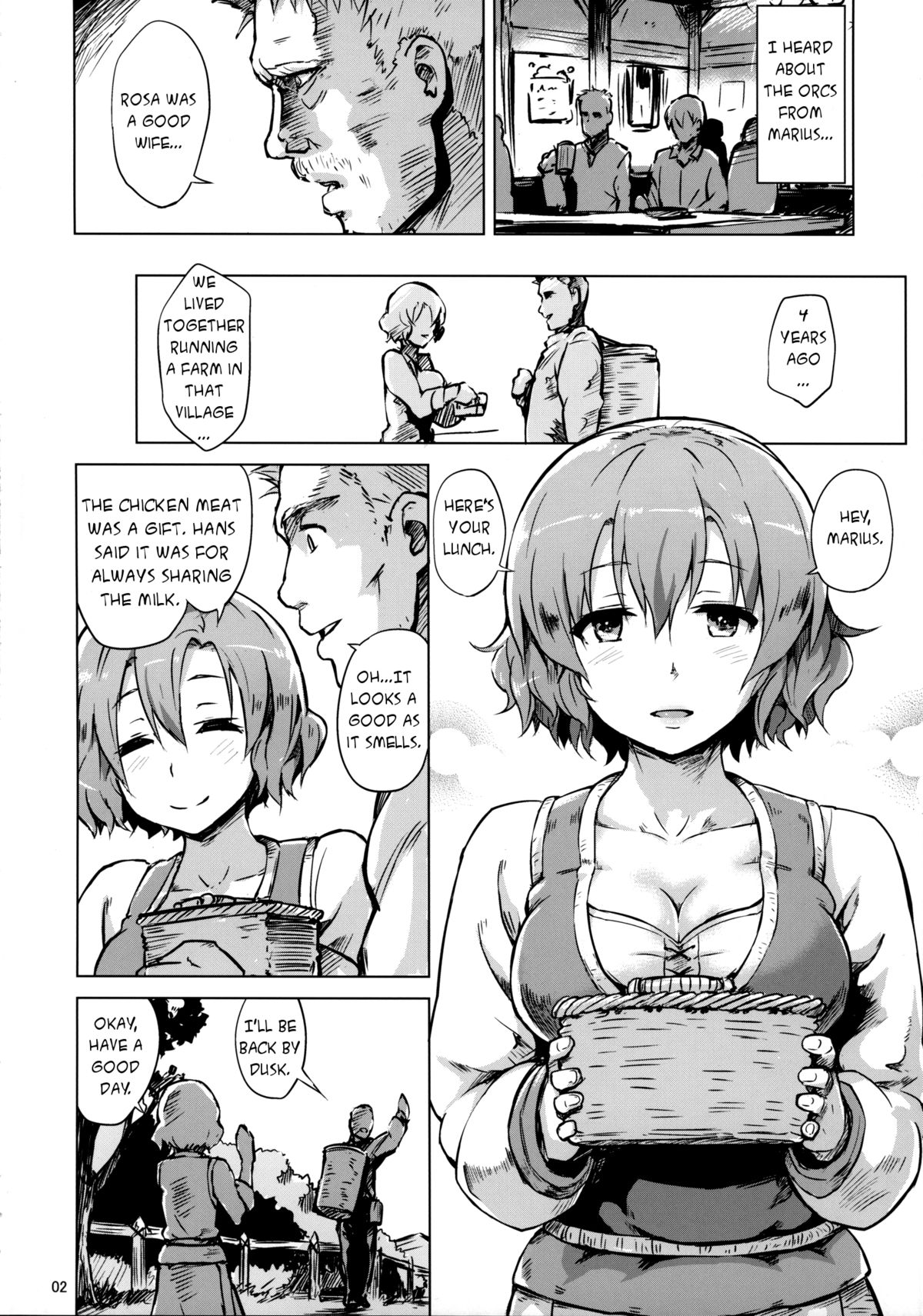 Savage Mind Hanshoku no Okite page 4 full