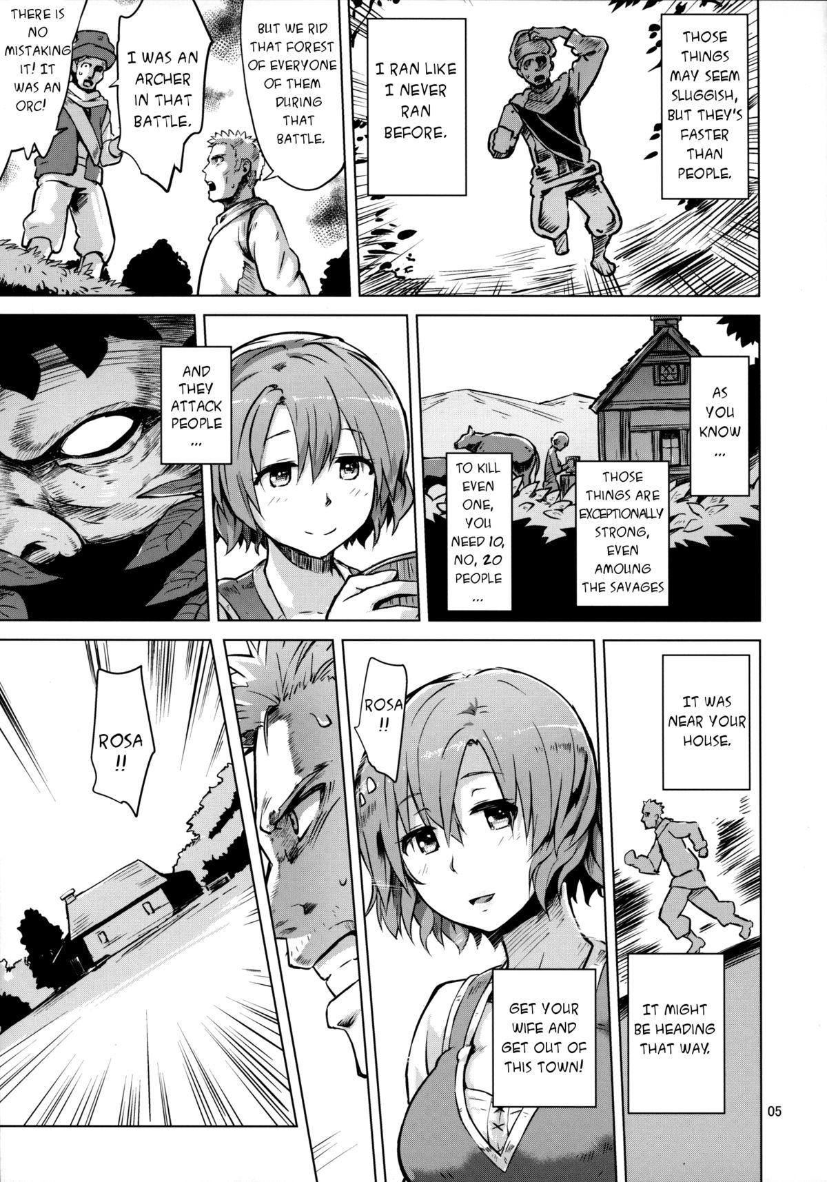 Savage Mind Hanshoku no Okite page 7 full