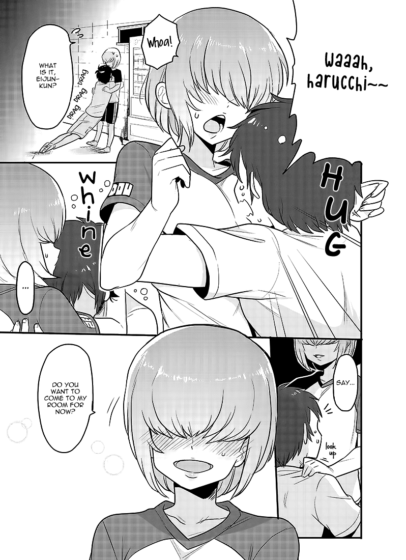Haruichi-kun ga Nagusame Ecchi Shite Kureru Hon. page 4 full