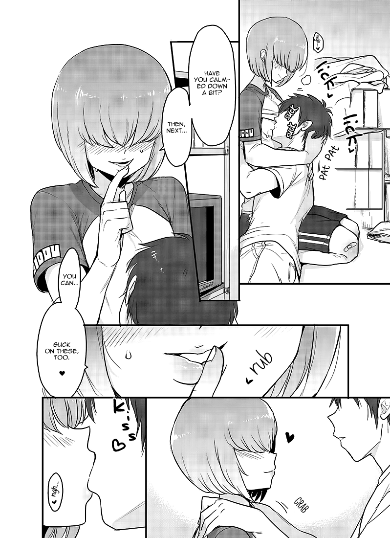 Haruichi-kun ga Nagusame Ecchi Shite Kureru Hon. page 7 full
