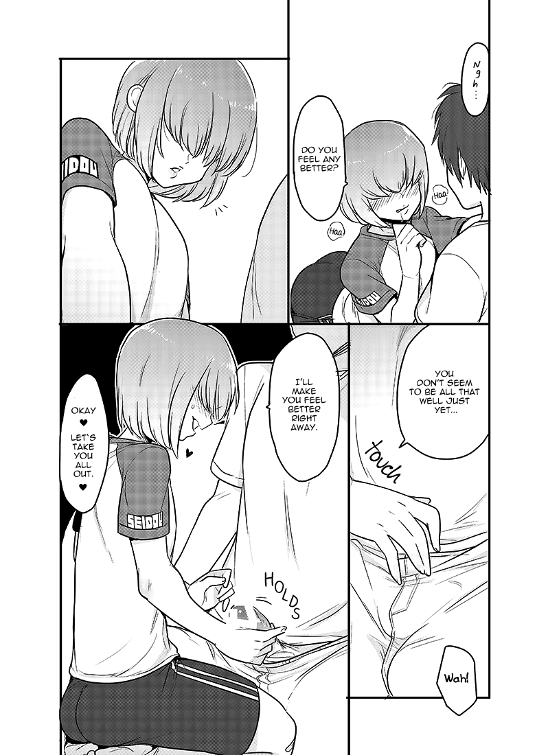 Haruichi-kun ga Nagusame Ecchi Shite Kureru Hon. page 9 full