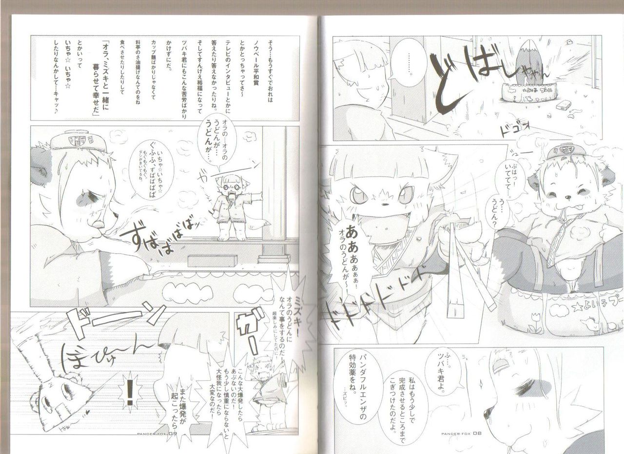 PANDER FOX page 5 full