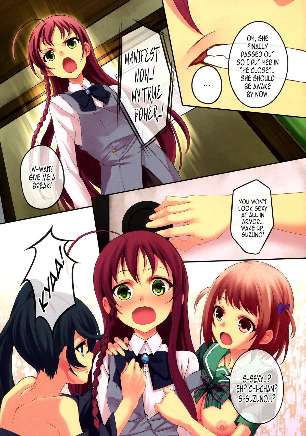 NO WORK, NO LIFE? page 7 full