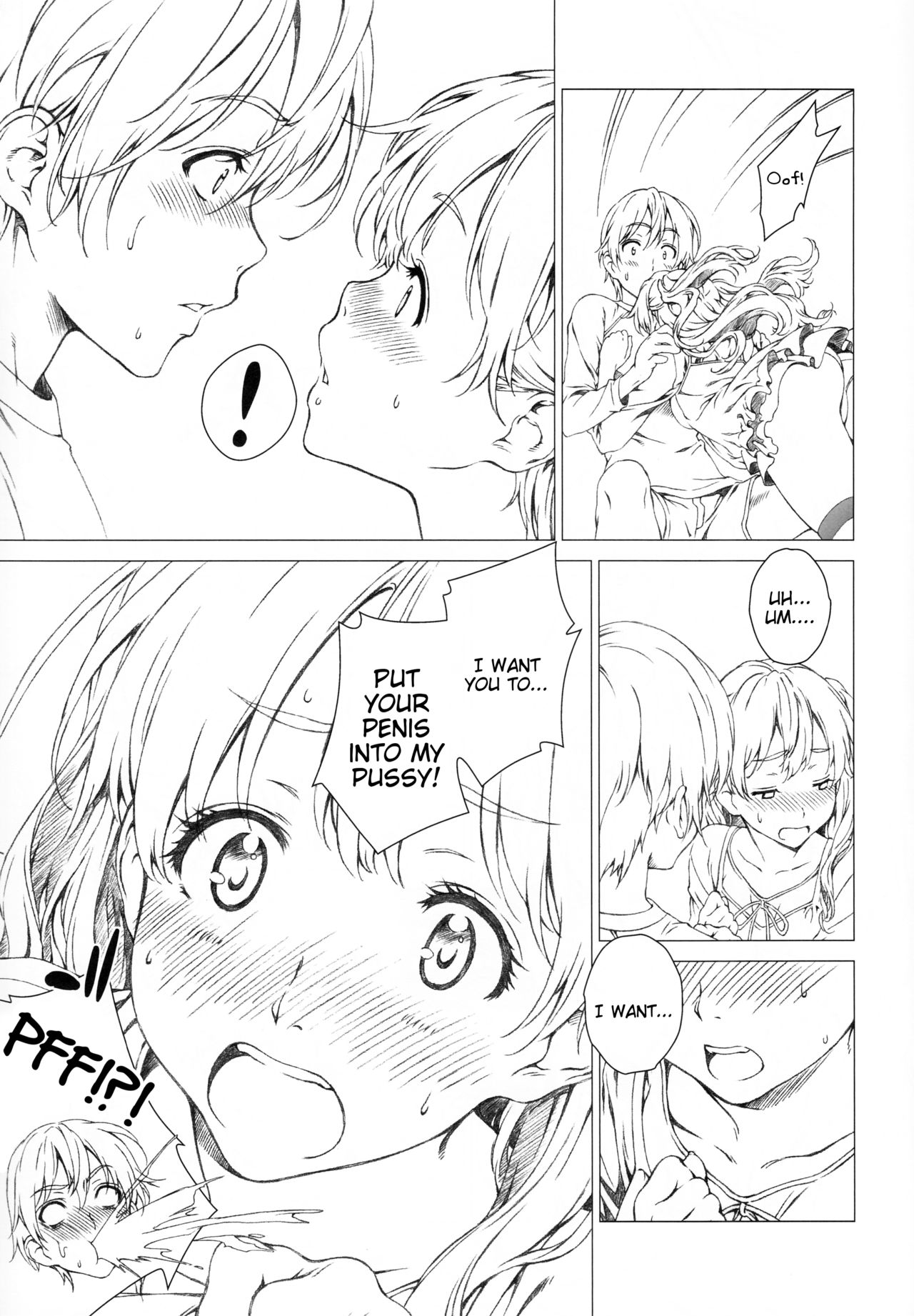 Floriography ~Viola~ page 6 full