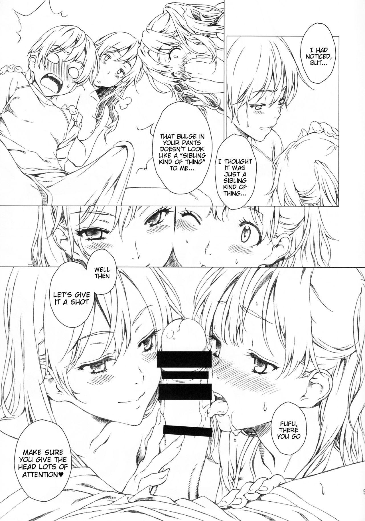 Floriography ~Viola~ page 8 full