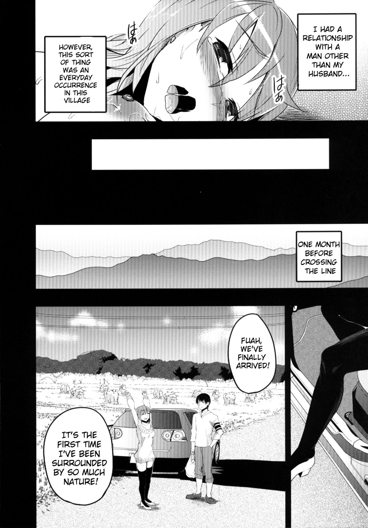 Mukashi Ecchi Soushuuhen | Mukashi Ecchi Omnibus page 6 full