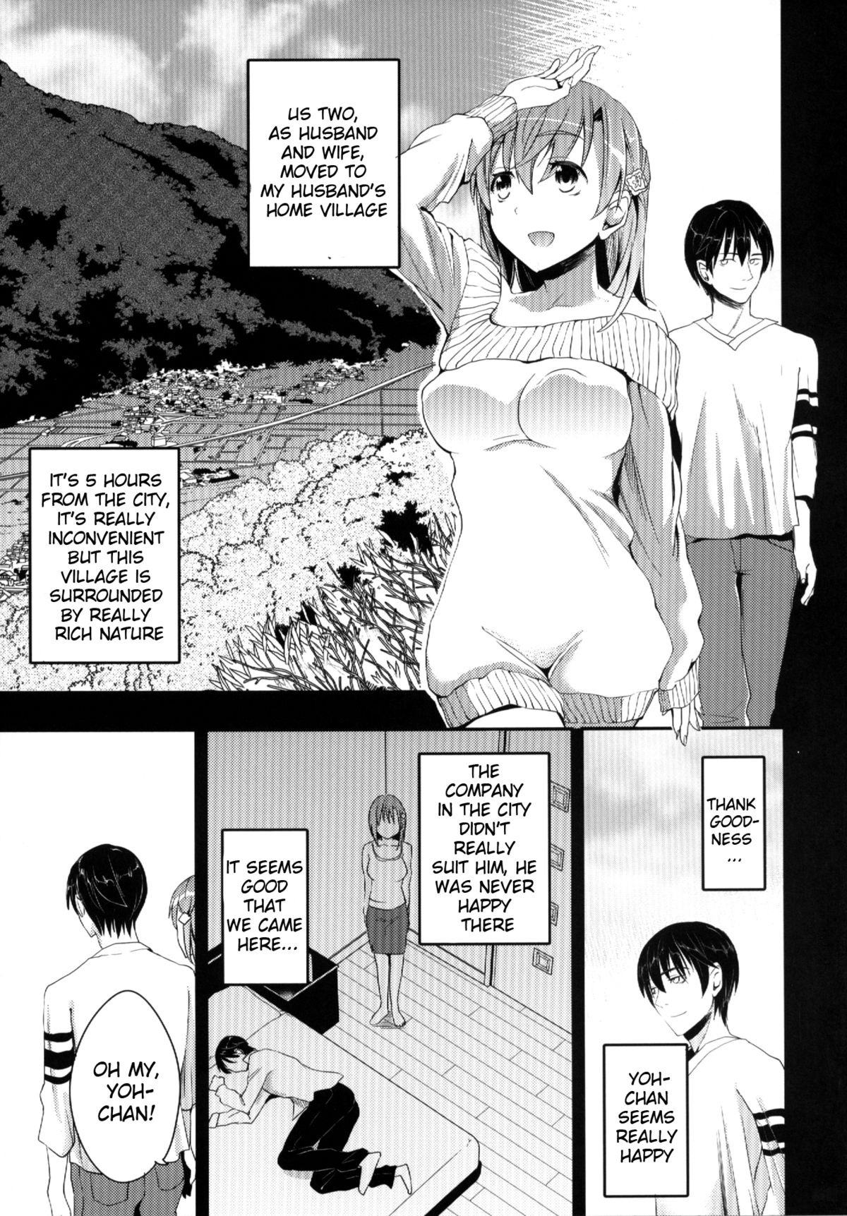 Mukashi Ecchi Soushuuhen | Mukashi Ecchi Omnibus page 7 full