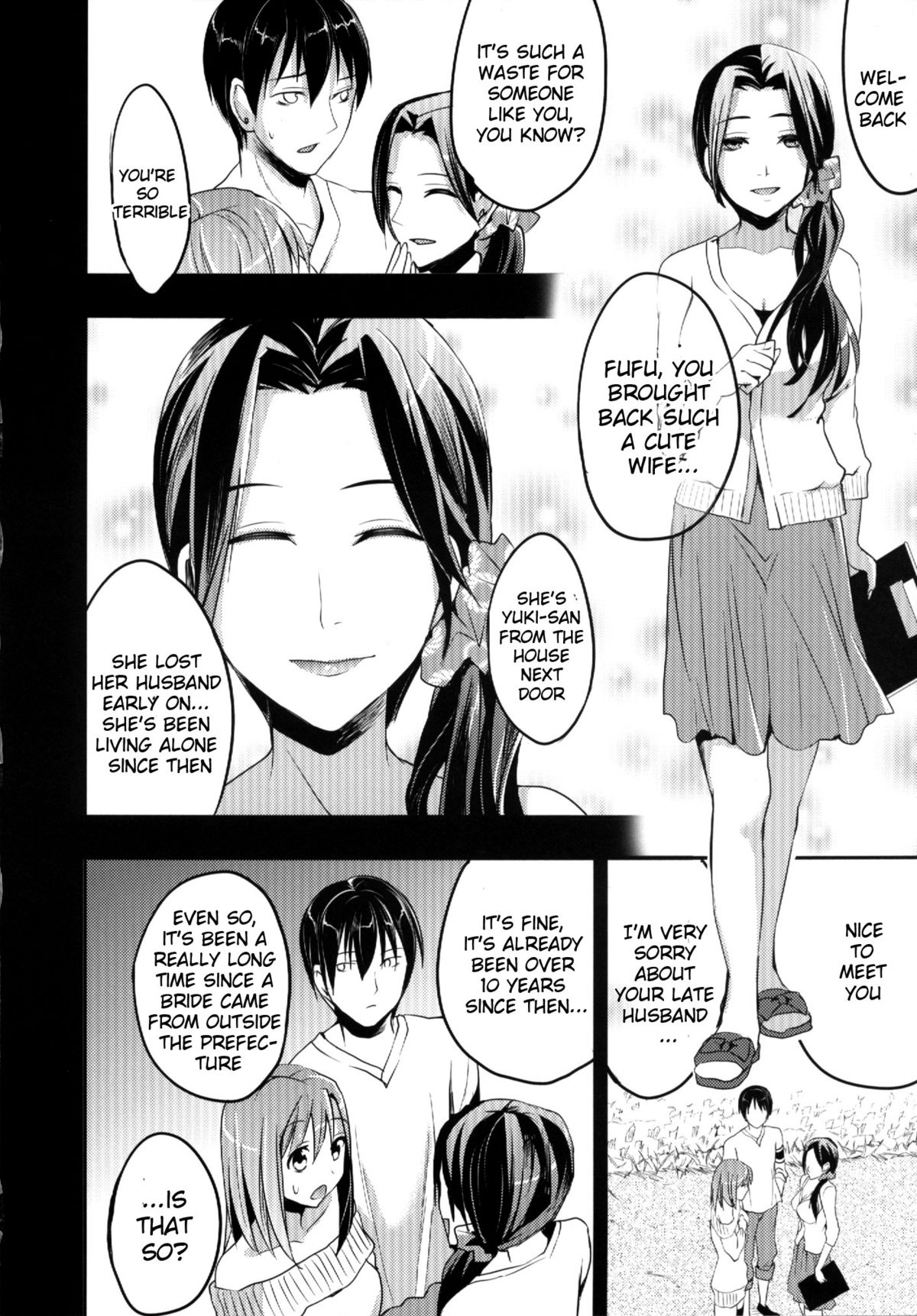 Mukashi Ecchi Soushuuhen | Mukashi Ecchi Omnibus page 8 full