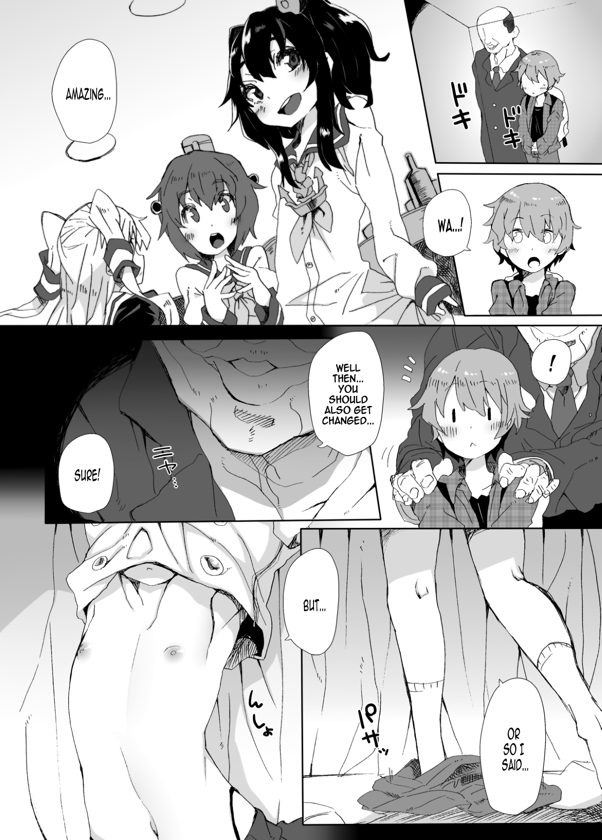 Shimakaze-kun ga Dekiru Made | Until Shimakaze-kun Becomes Complete page 5 full