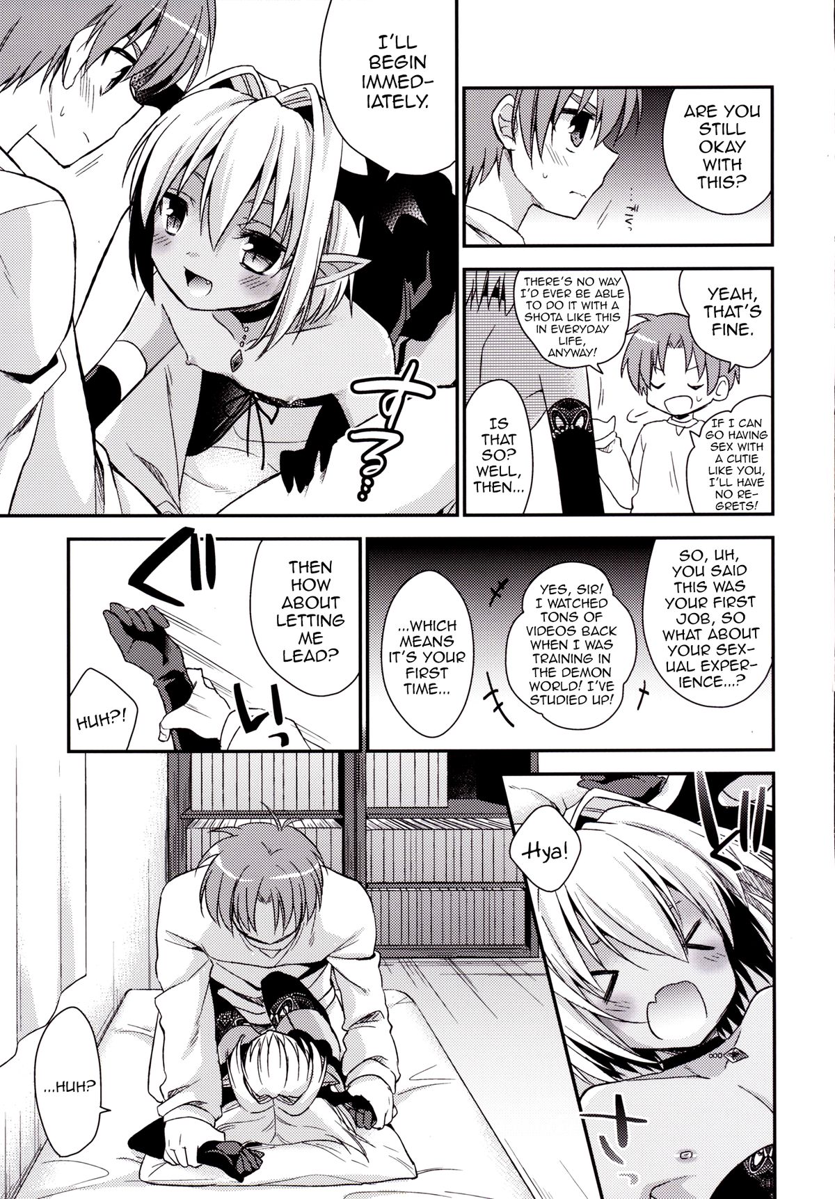 Shounen Succubus page 10 full