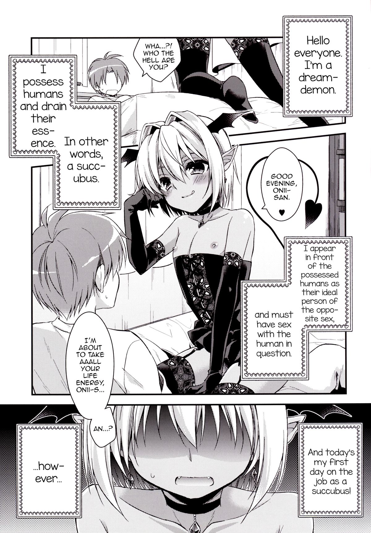 Shounen Succubus page 4 full