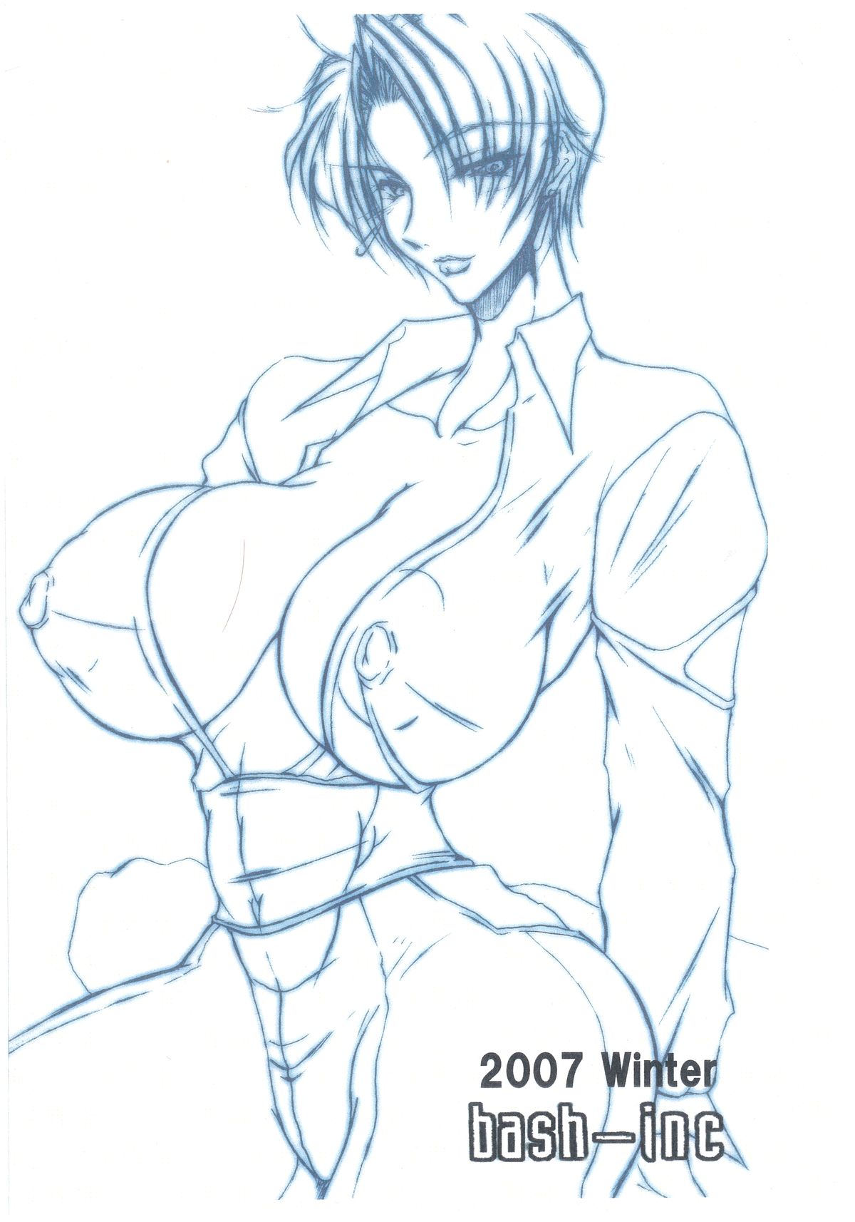 Blond Guardian V page 10 full