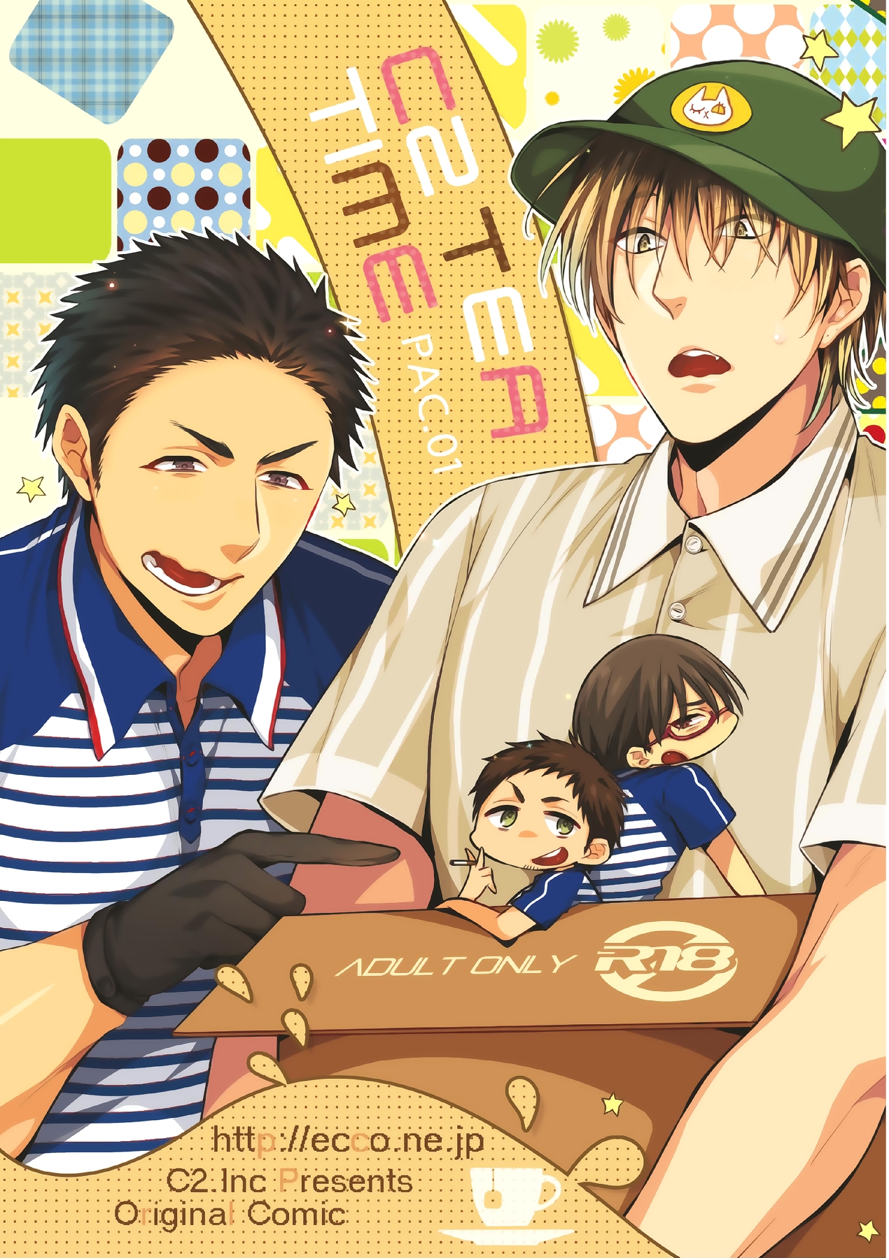 C2 TIE TIME Pac.1 page 1 full