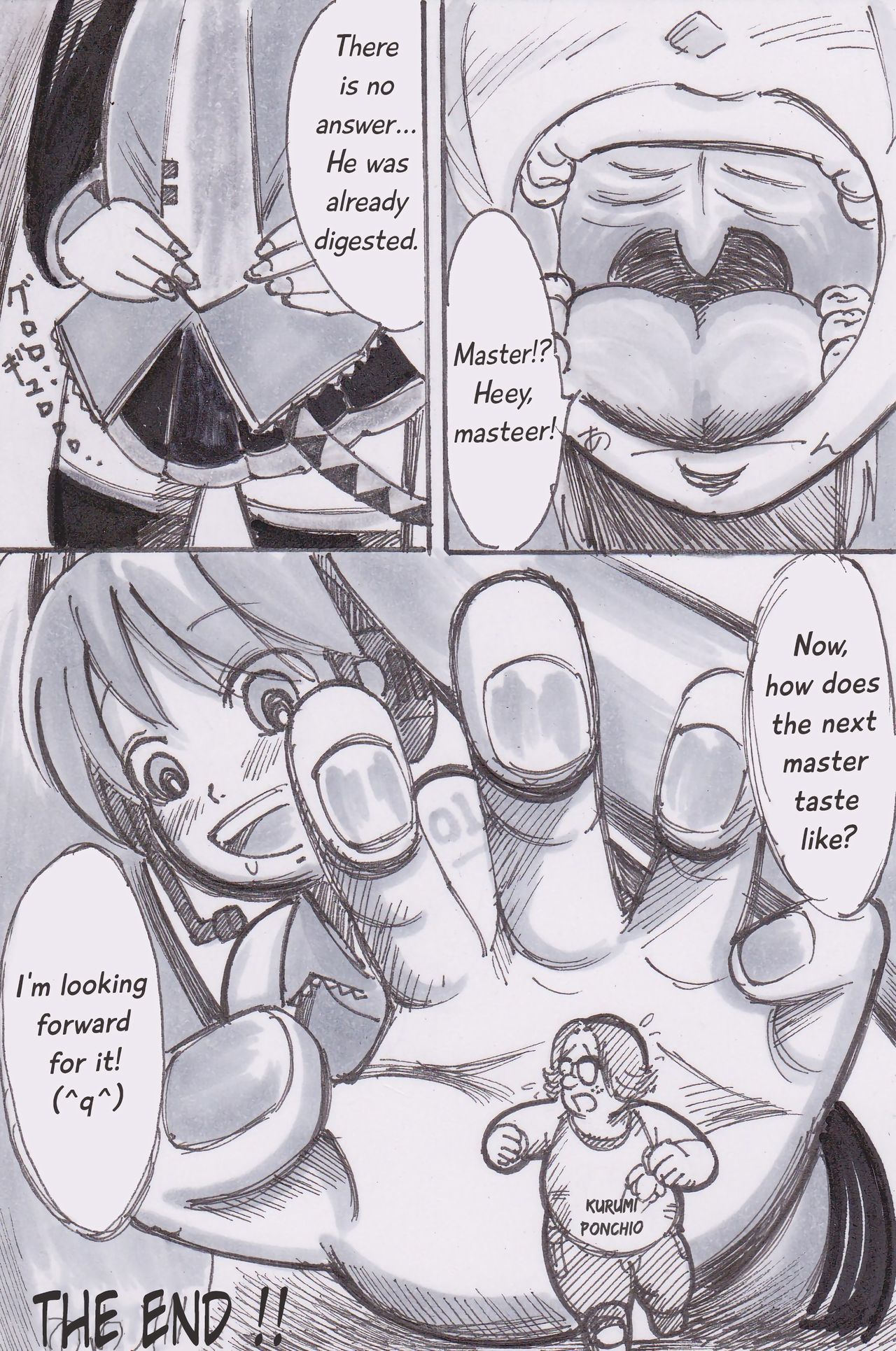 Miku ga Tabeteyanyo w page 10 full