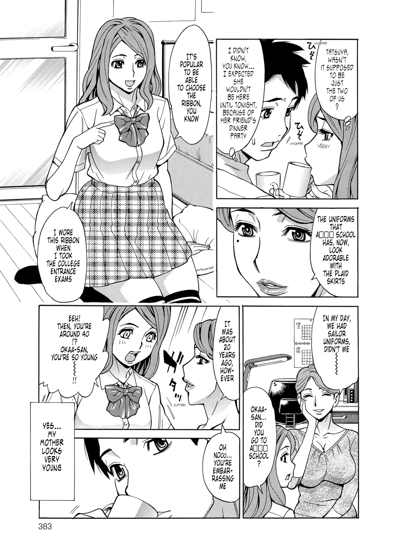 Okaa-san, Nanchatte Joshikousei | Mother, The Fake Schoolgirl page 3 full