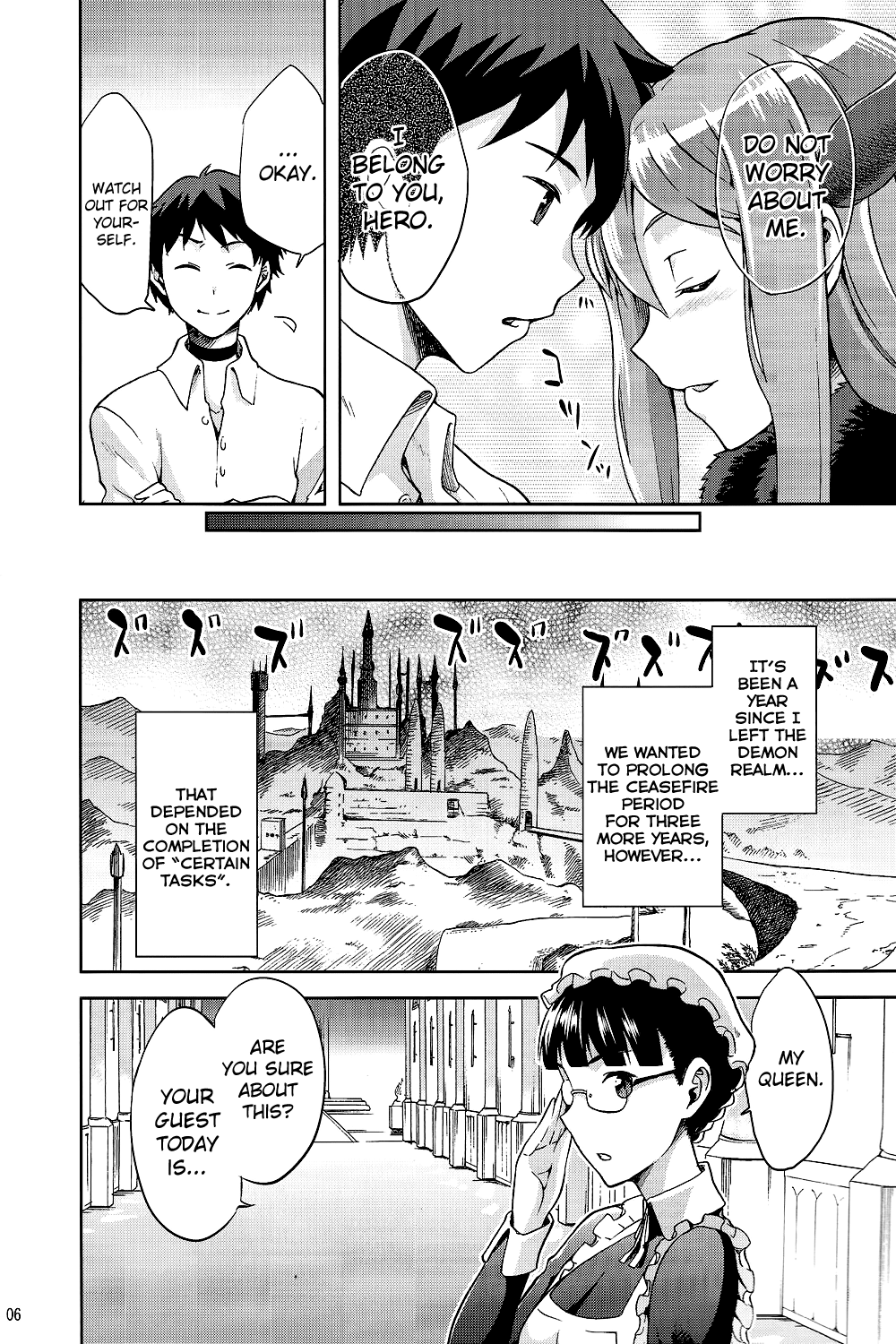 Mamono no Maou Mamono page 5 full