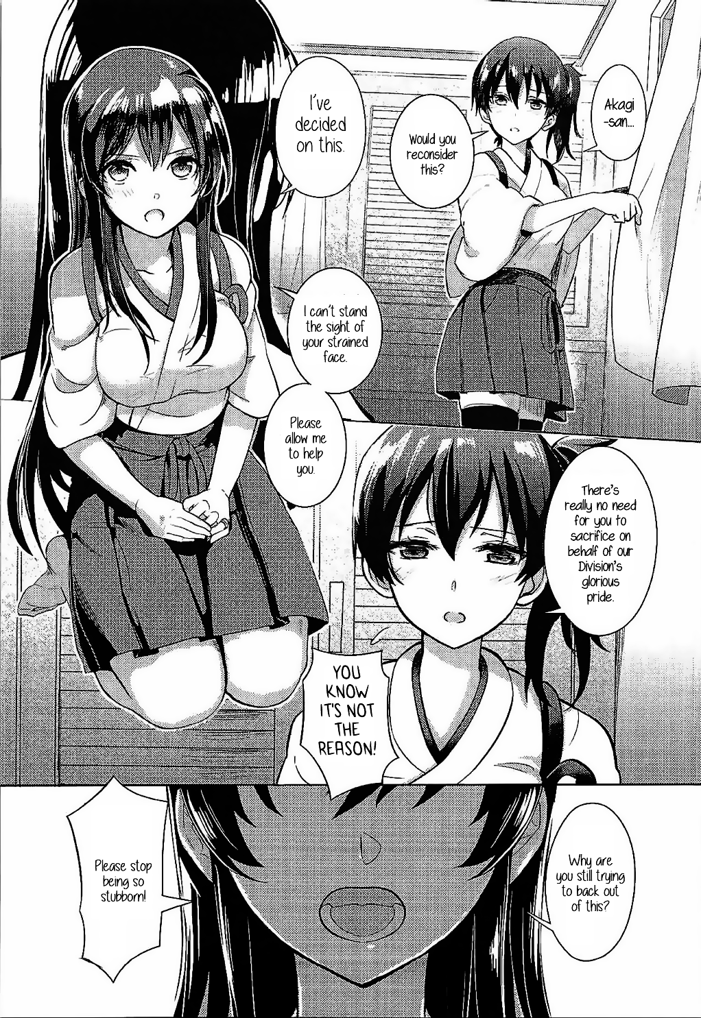 Moshi Anata ni Tsutaeru koto ga Dekiru nara | If I can convey these feelings to you then- page 6 full