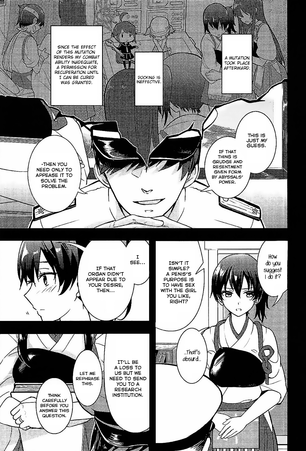 Moshi Anata ni Tsutaeru koto ga Dekiru nara | If I can convey these feelings to you then- page 8 full