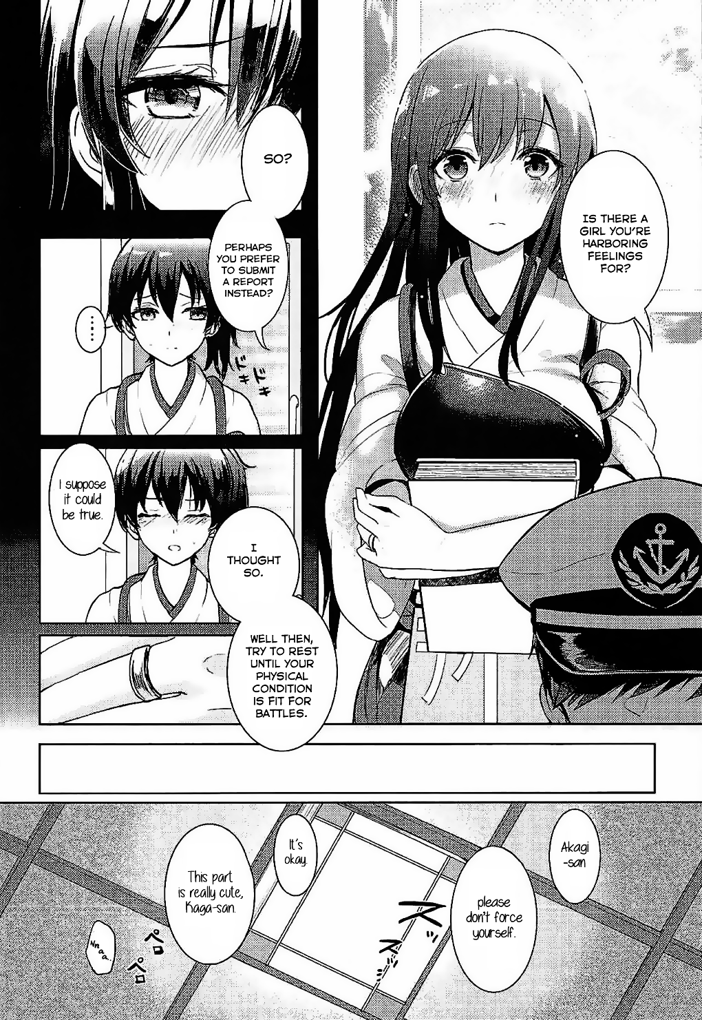 Moshi Anata ni Tsutaeru koto ga Dekiru nara | If I can convey these feelings to you then- page 9 full